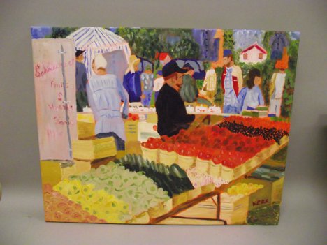 Meaford Farmers' Market Silent Auction