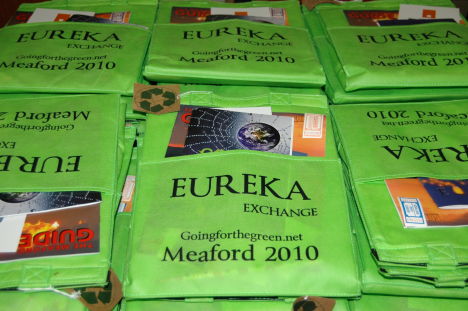 Eureka Exchange Meaford Hall, March 20, 2010