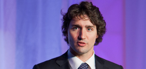 Justin Trudeau A K Fung wikipedia