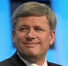 Stephen Harper by Remy Steinegger
