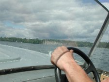 boating