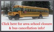 Meaford School closures and bus cancellations info
