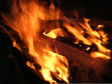 flames