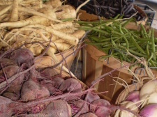 organic veggies